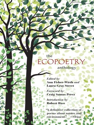 cover image of The Ecopoetry Anthology